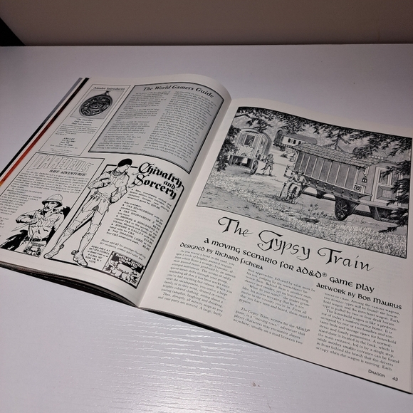 The Dragon Magazine Issue 93 January 1985 vintage D&D - Picture 7 of 9